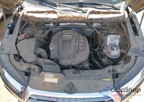 2018 Audi Q5 2.0T Premium/2.0T Tech Premium from USA, damaged, VIN WA1BNAFY5J2023822